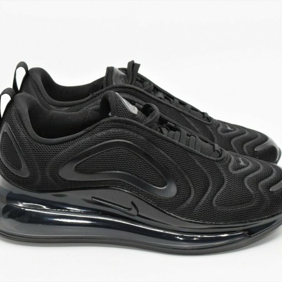 Nike Other - Nike Air Max 720 GS Triple Black